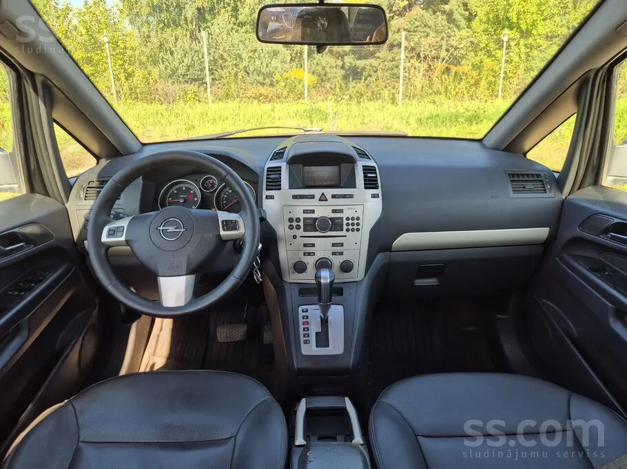 Opel Zafira 2008 photo 5