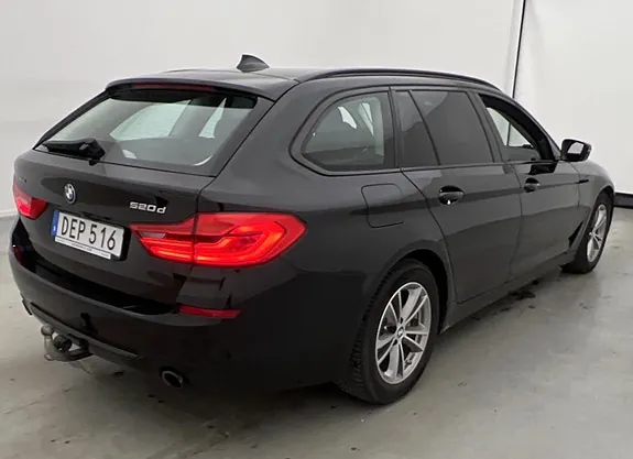 BMW 520D 2019 photo 2