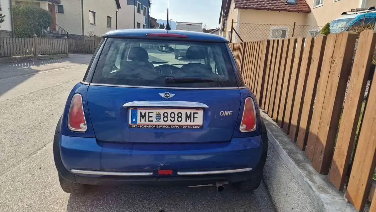 Mini Cooper 2006 photo 3