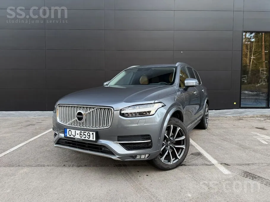 Volvo Xc90 2016 photo 3