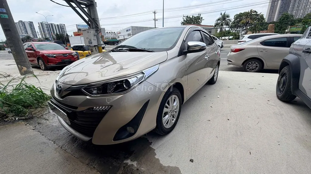 Toyota Vios 2019 photo 3