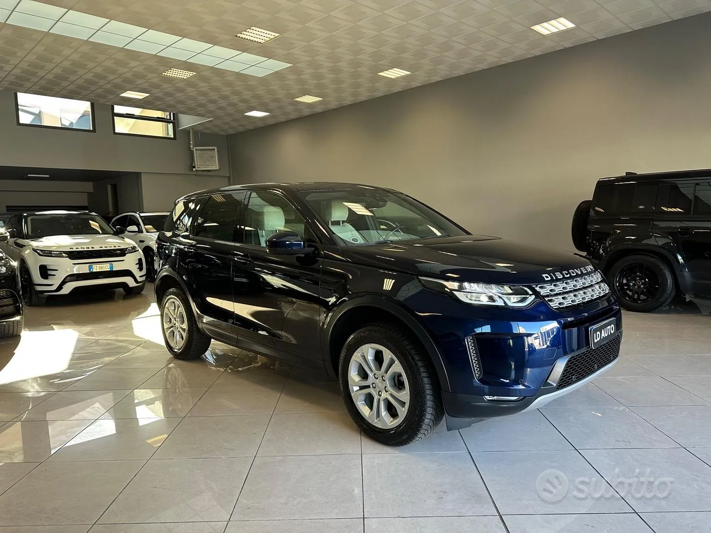 Land Rover Discovery Sport