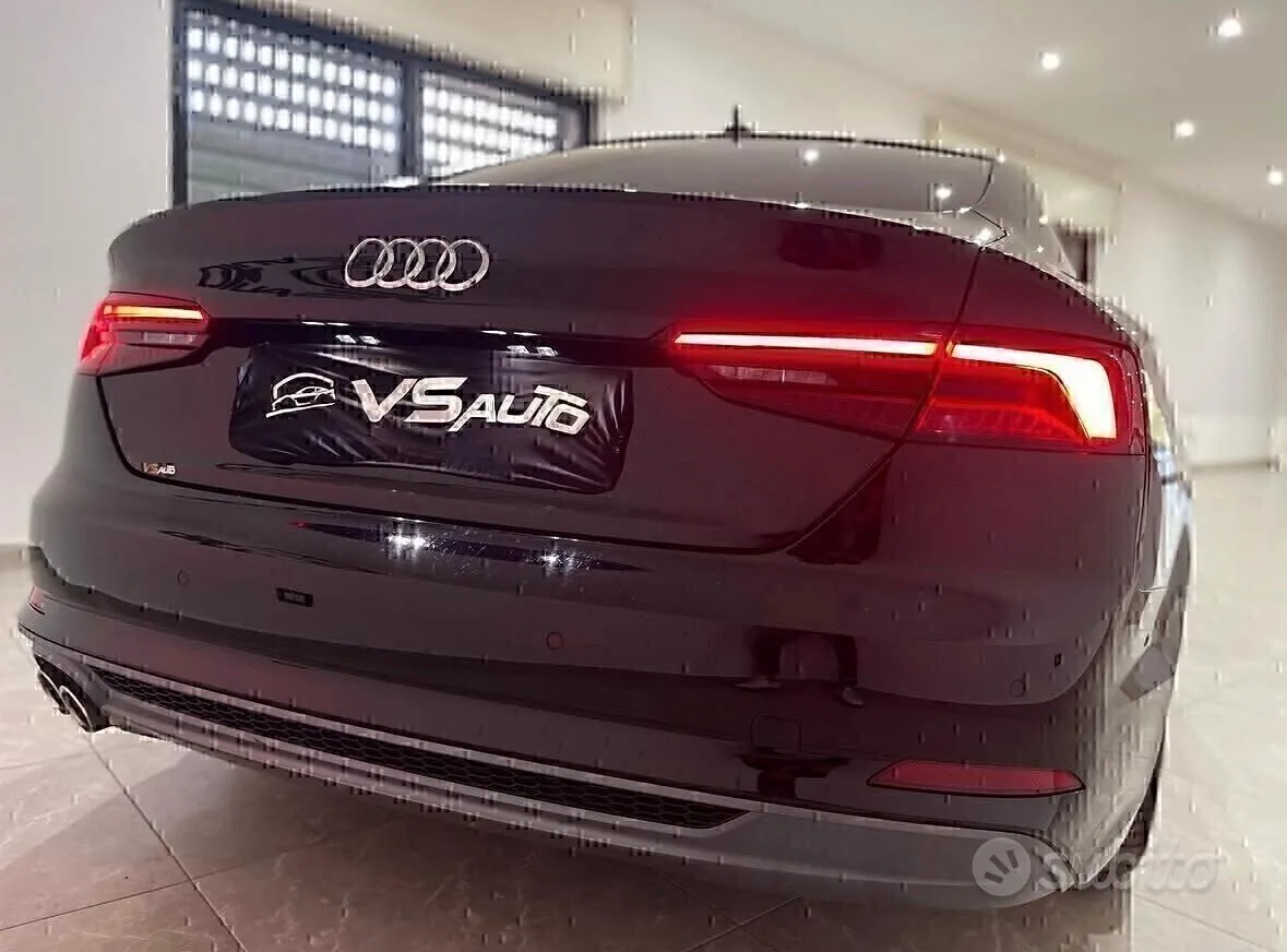 Audi A5 2018 photo 4