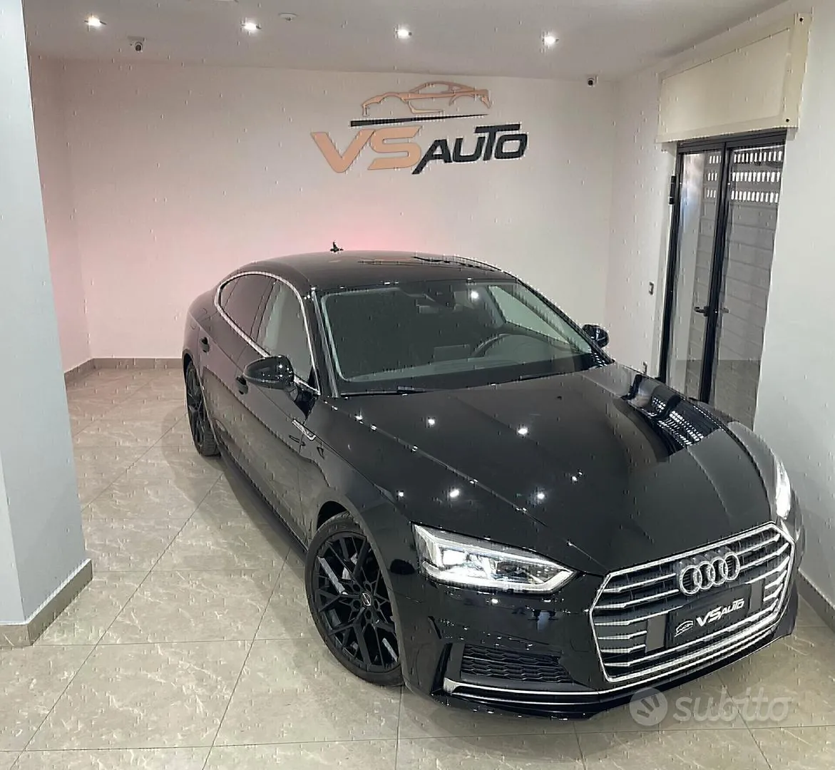 Audi A5 2018 photo 2