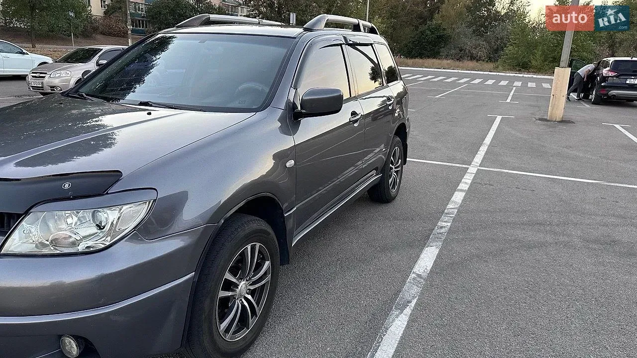Mitsubishi Outlander 2007 photo 5