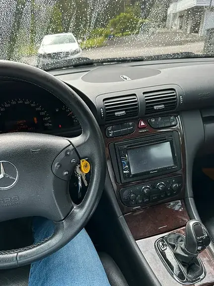 Mercedes-Benz C 220 2003 photo 5