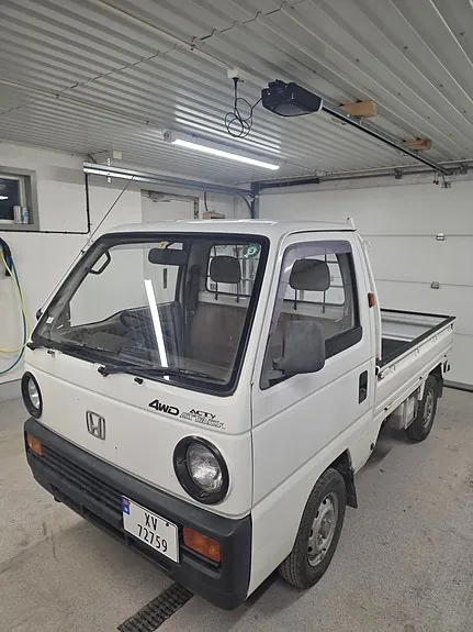 Honda Acty 1988 photo 4