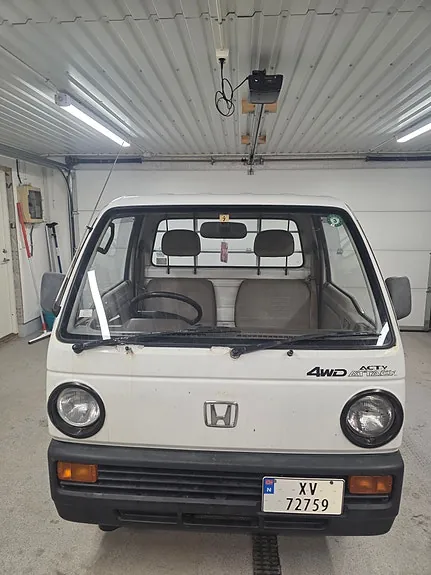 Honda Acty 1988 photo 3