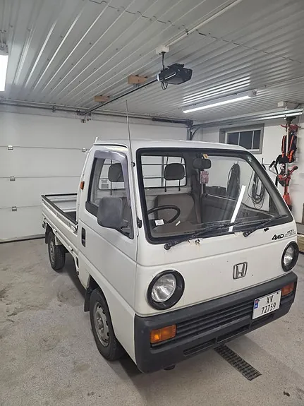 Honda Acty 1988 photo 2