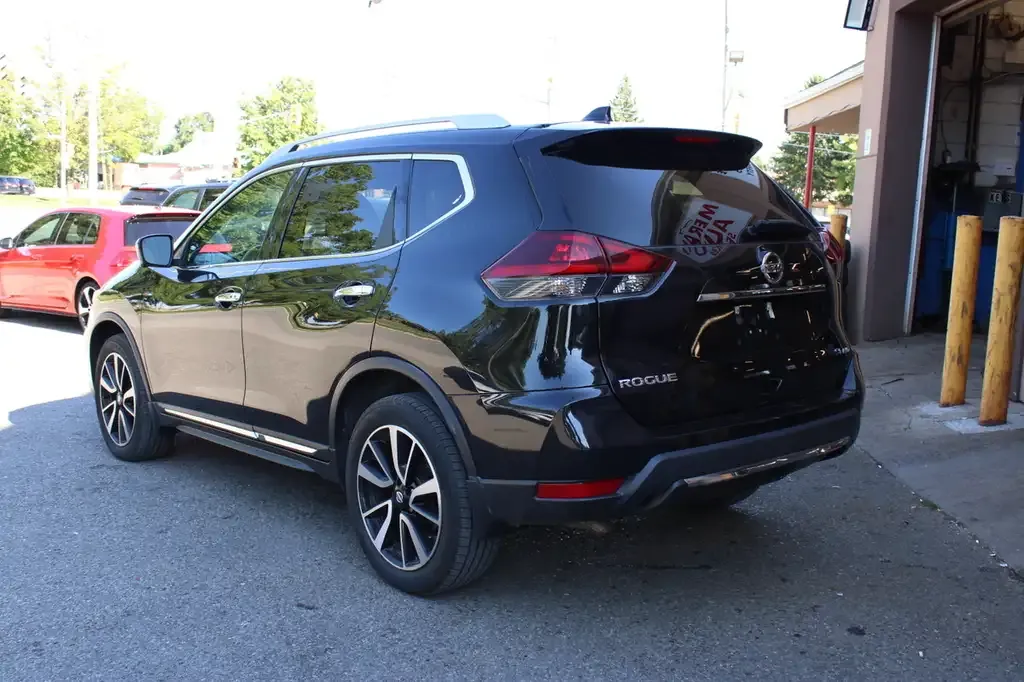 Nissan Rogue 2018 photo 4