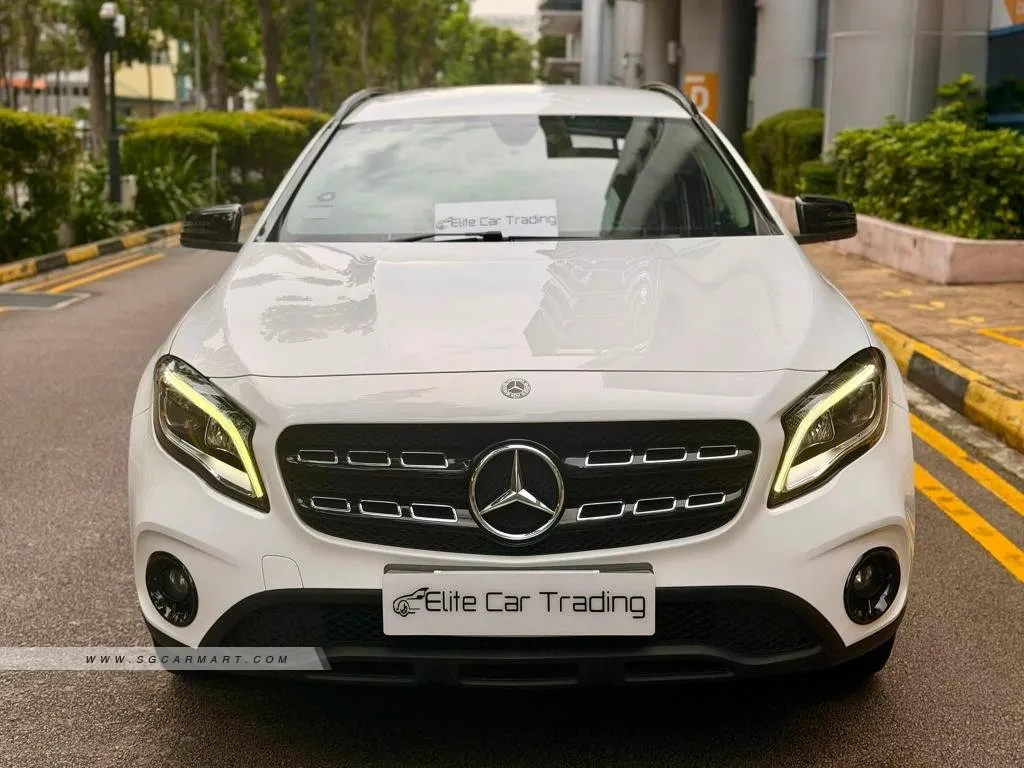Mercedes-Benz Gla180