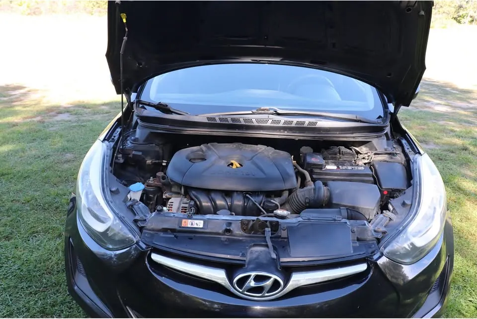 Hyundai Elantra 2014 photo 4