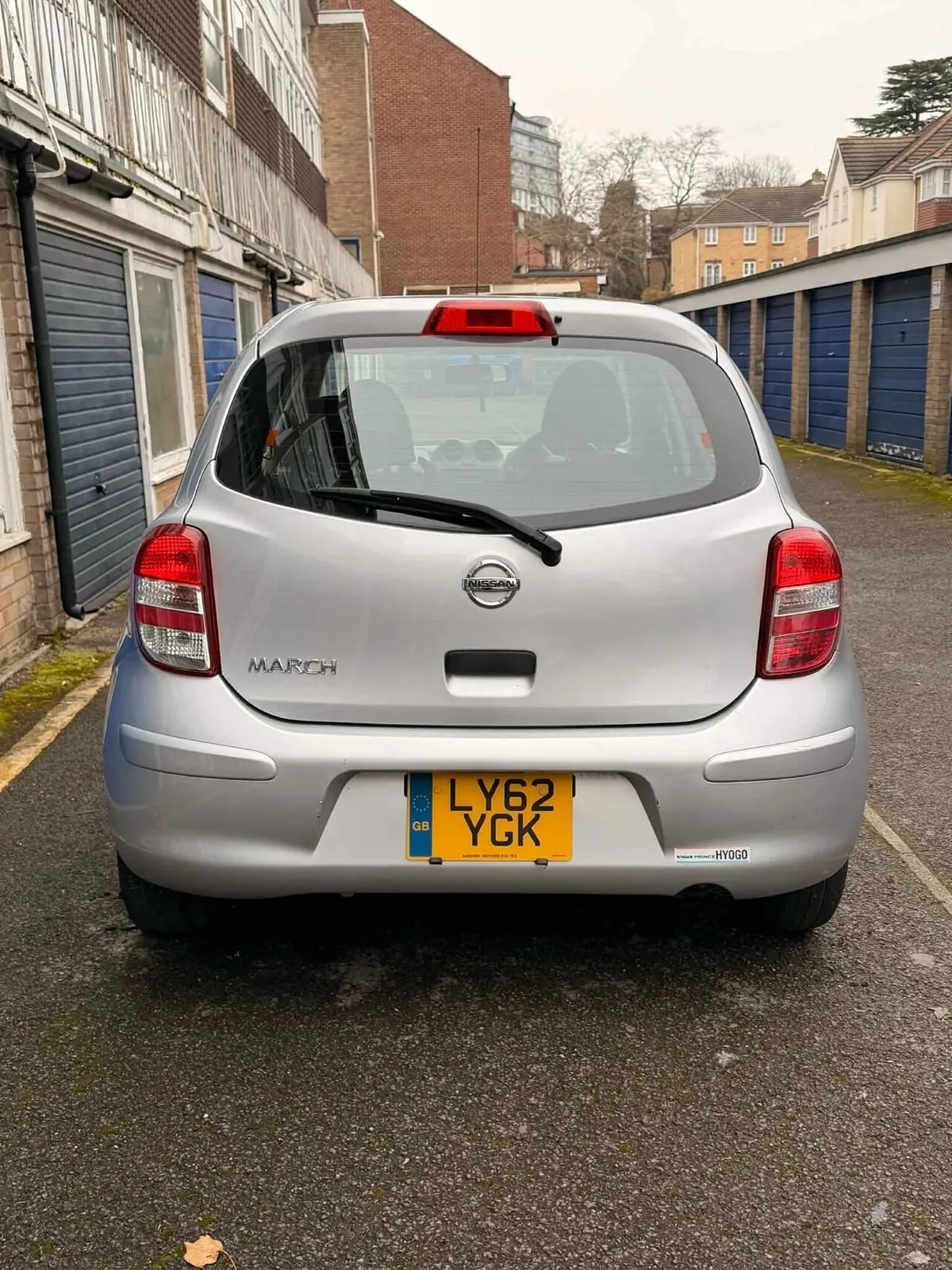 Nissan Micra 2012 photo 4