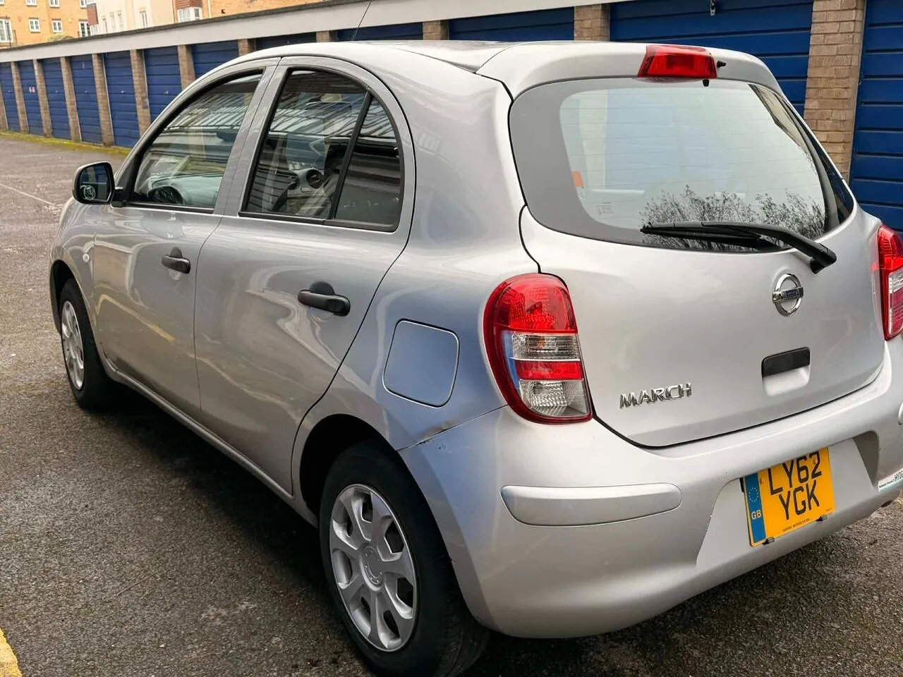 Nissan Micra 2012 photo 3