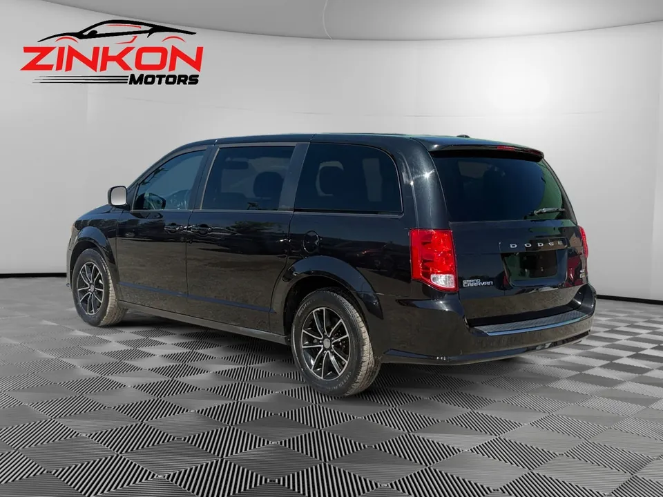 Dodge Grand Caravan 2018 photo 3