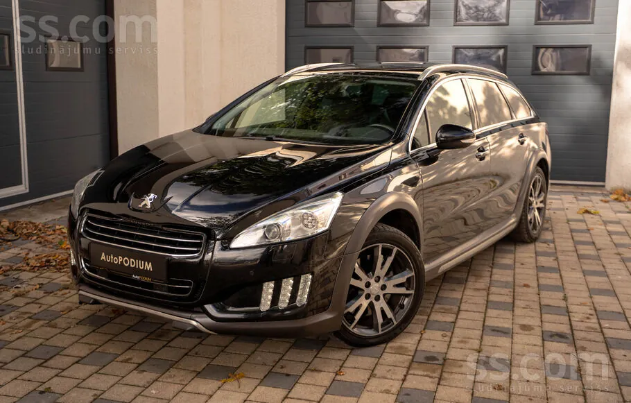 Peugeot 508