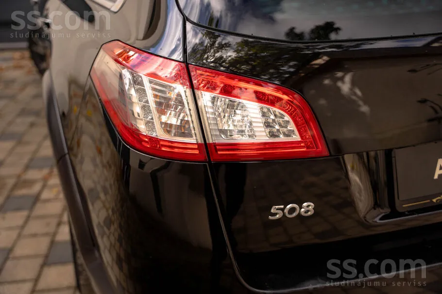 Peugeot 508 2013 photo 3