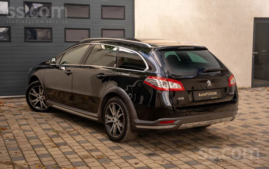 Peugeot 508 2013 photo 2