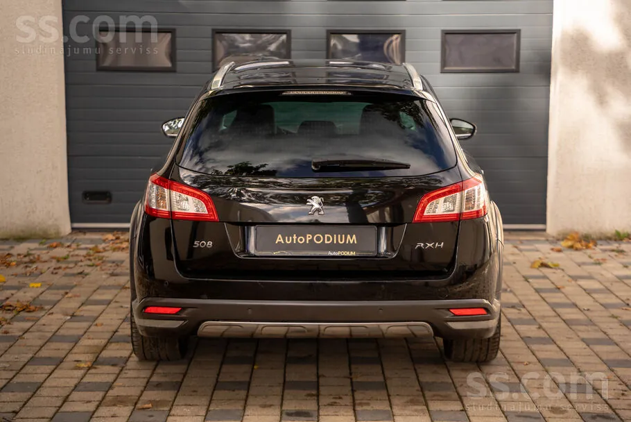 Peugeot 508 2013 photo 4
