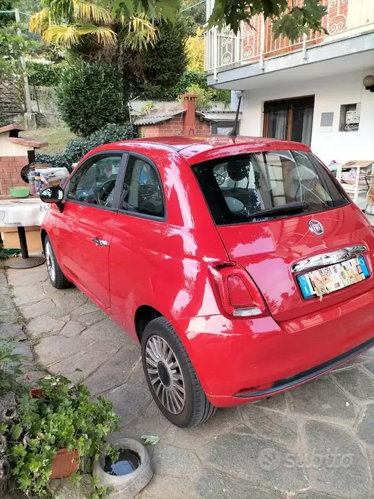 Fiat 500C 2018 photo 3