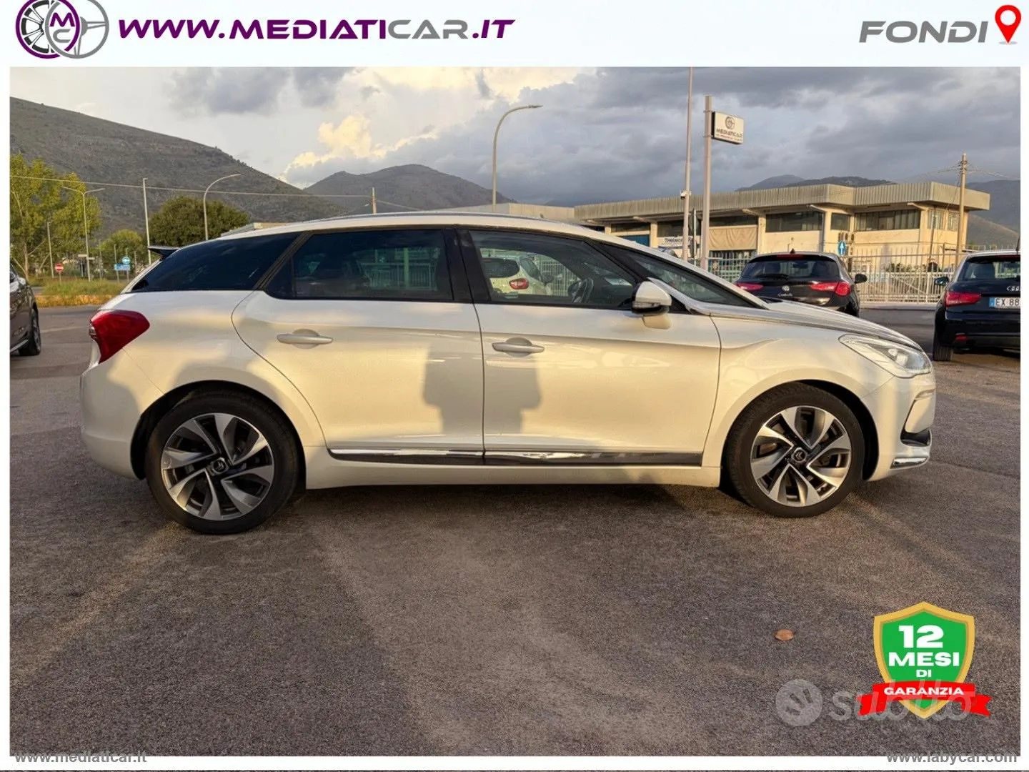 DS Automobiles Ds 5 2014 photo 5
