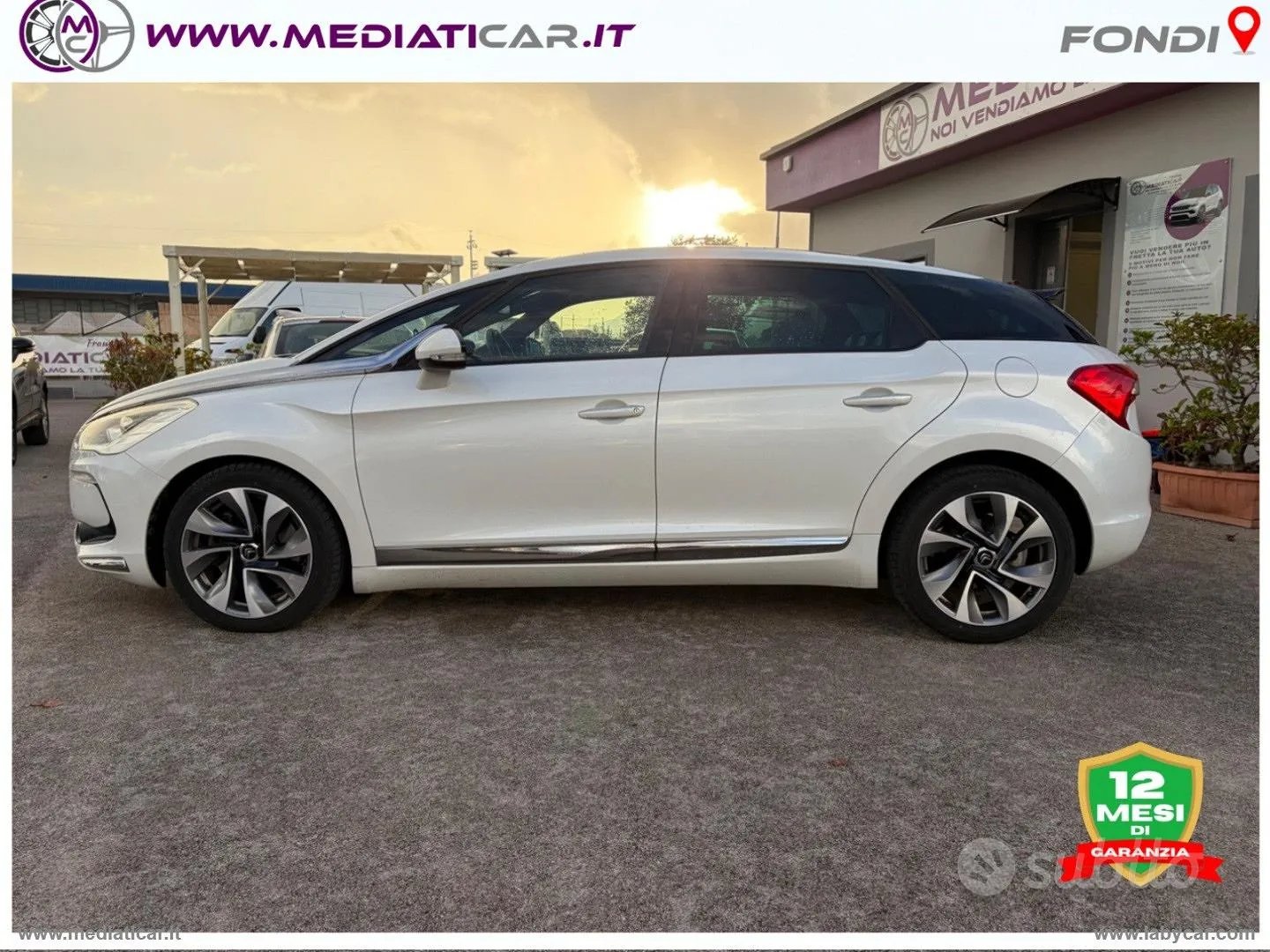 DS Automobiles Ds 5 2014 photo 4