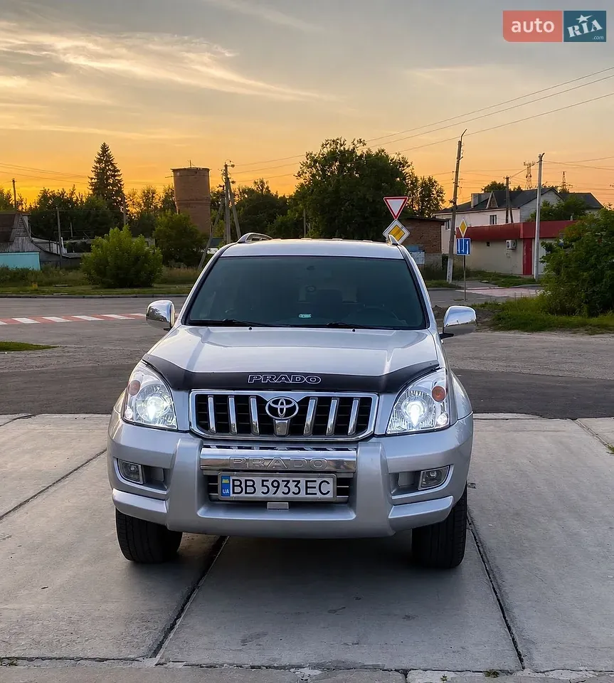 Toyota Land Cruiser Prado 2007 photo 3