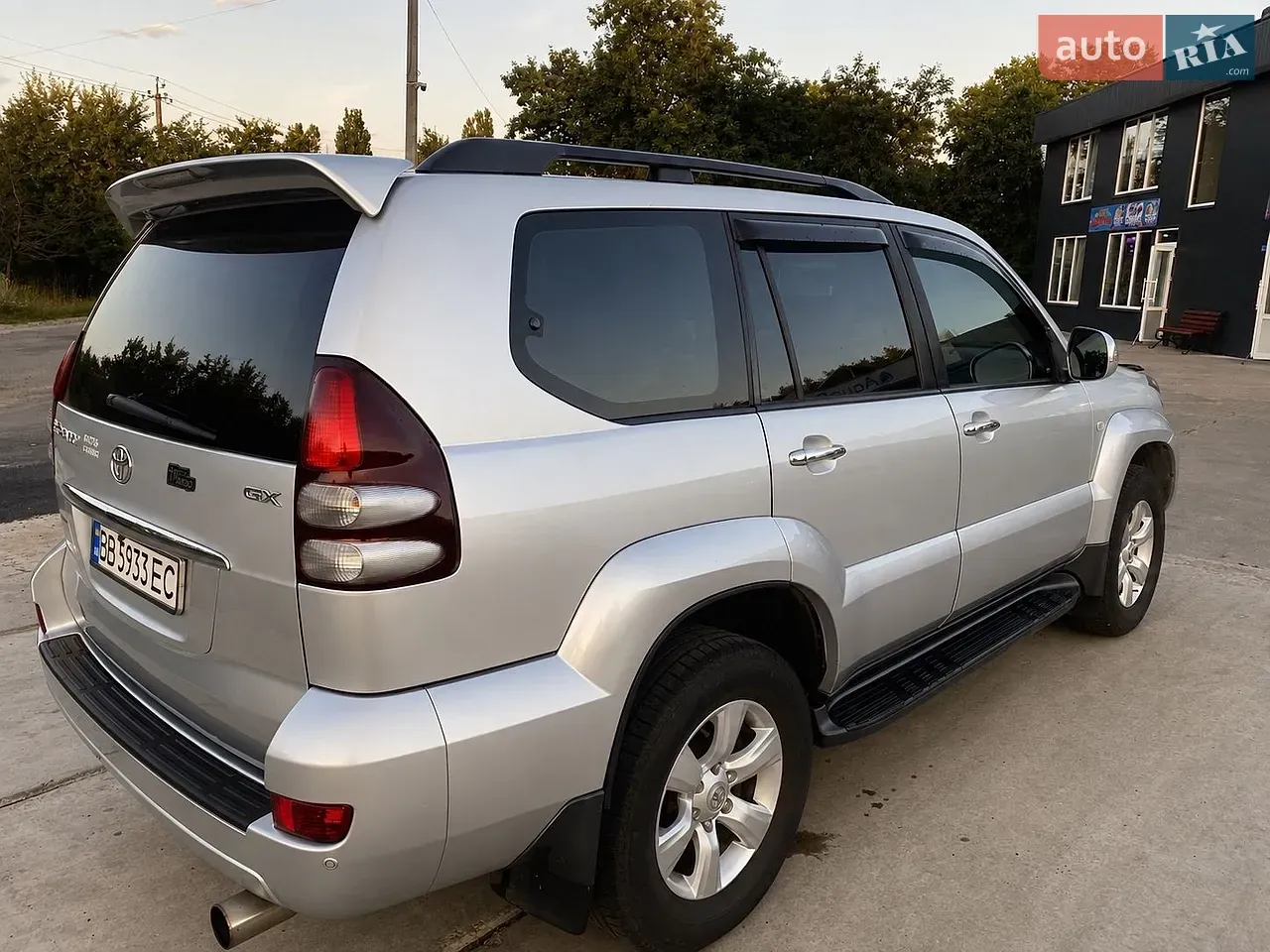 Toyota Land Cruiser Prado 2007 photo 4
