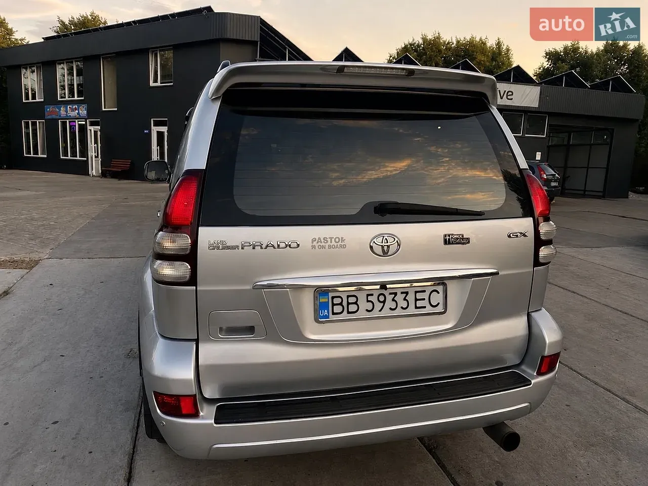 Toyota Land Cruiser Prado 2007 photo 2