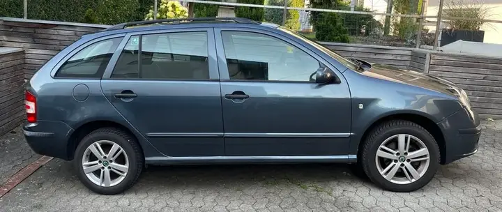 Skoda Fabia Combi