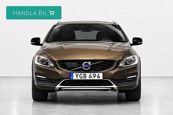 Volvo V60 Cross Country 2017 photo 3