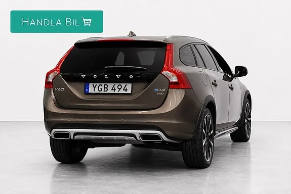 Volvo V60 Cross Country 2017 photo 5
