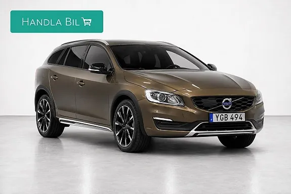Volvo V60 Cross Country 2017 photo 4