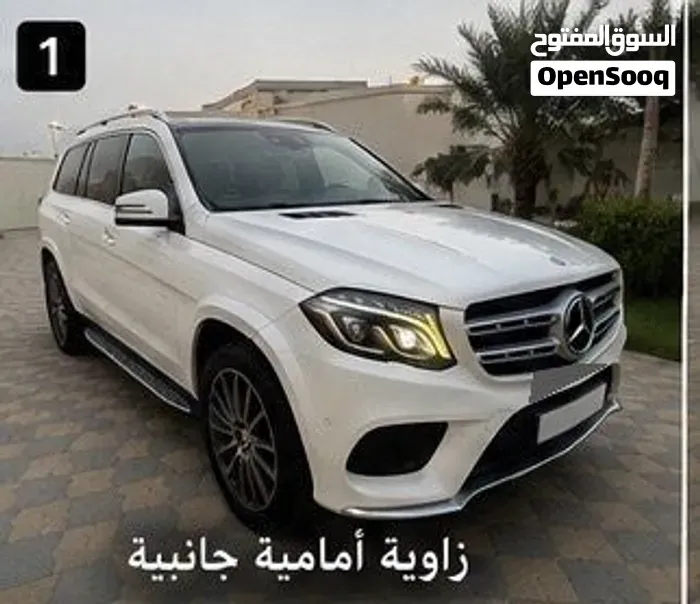 Mercedes-Benz Gls-Class