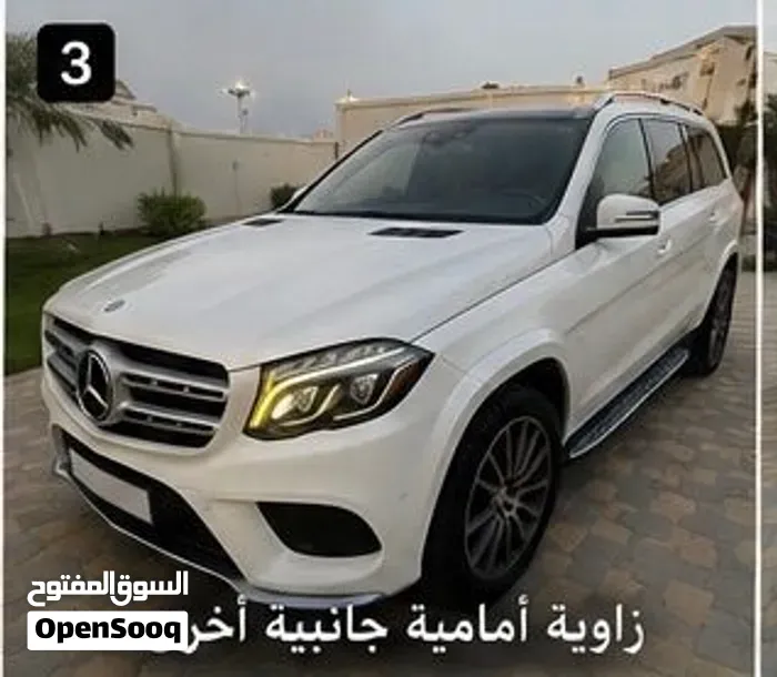 Mercedes-Benz Gls-Class 2017 photo 3