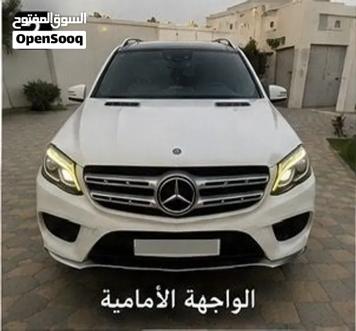Mercedes-Benz Gls-Class 2017 photo 2