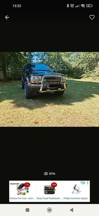 Chevrolet Blazer S10
