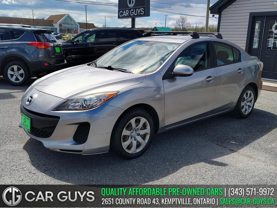 Mazda Mazda3 2013 photo 2