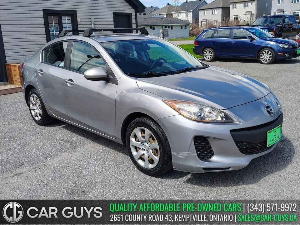 Mazda Mazda3 2013 photo 4