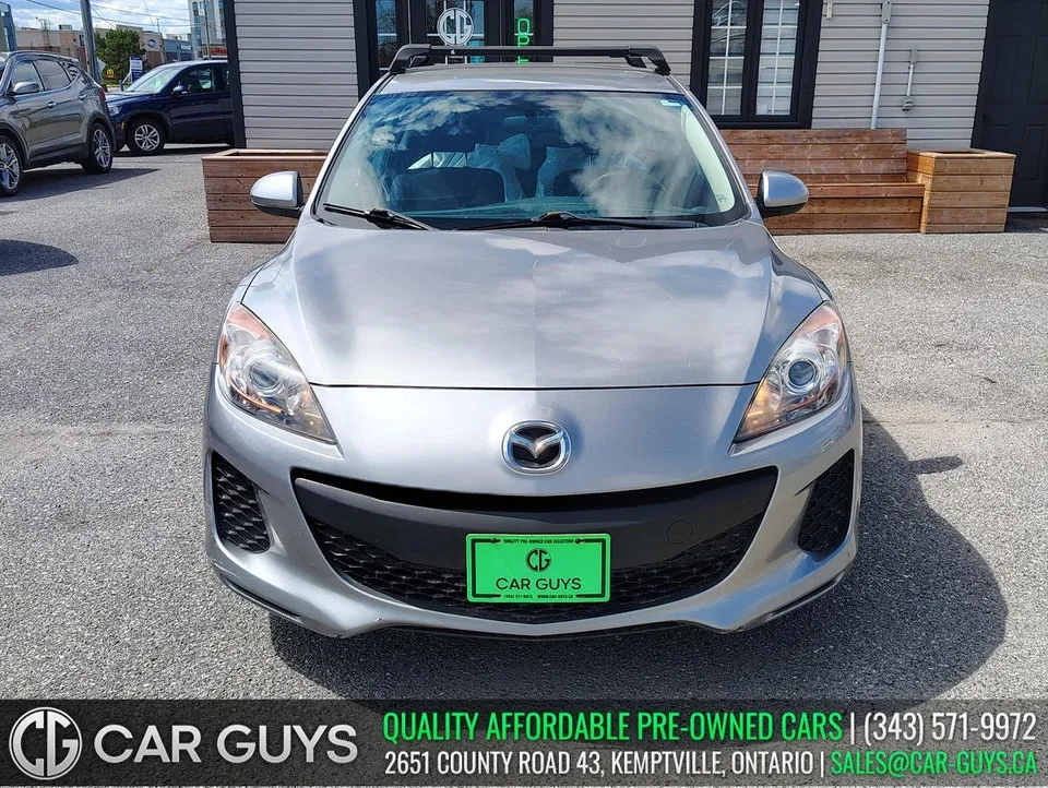 Mazda Mazda3 2013 photo 3