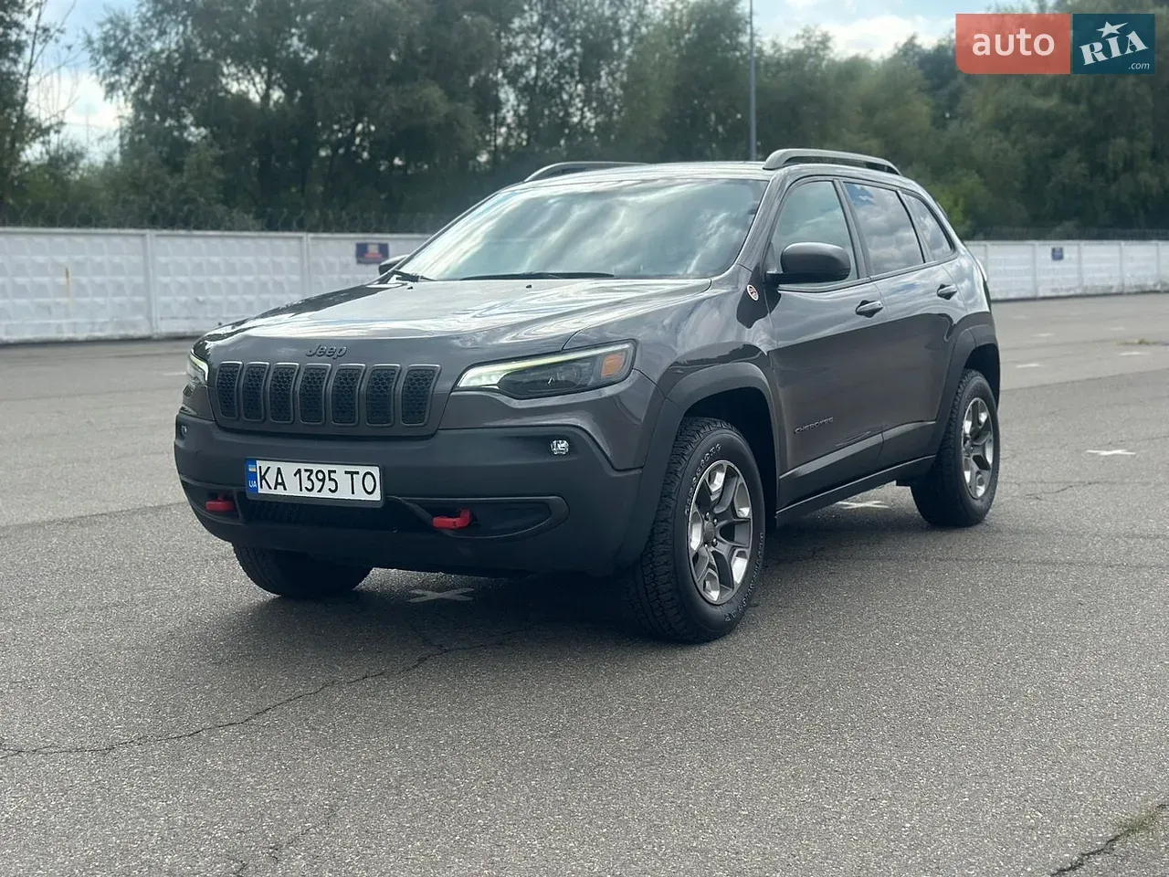 Jeep Cherokee 2018 photo 2