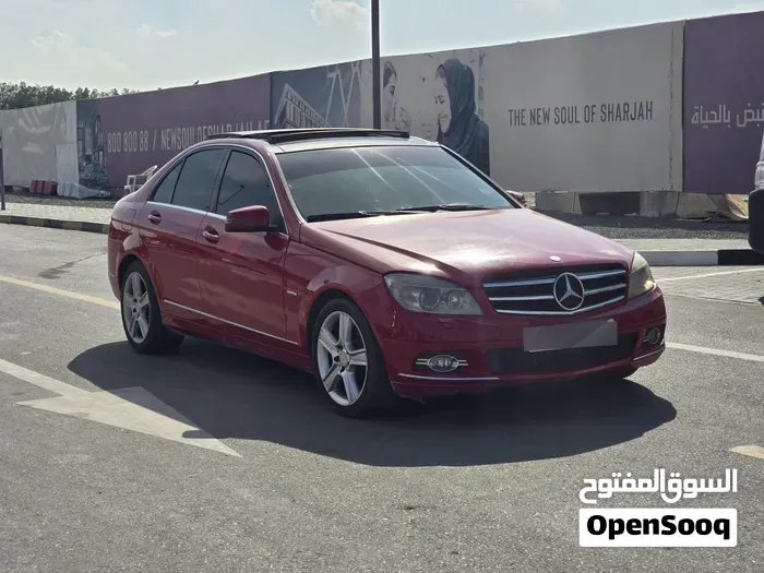 Mercedes-Benz C-Class 2009 photo 3