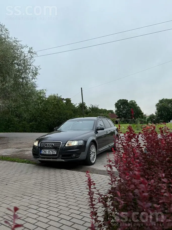 Audi A6 Allroad 2007 photo 3