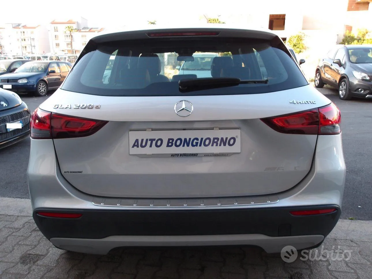 Mercedes-Benz Gla 2022 photo 4
