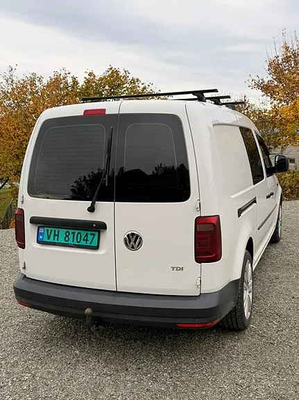 Volkswagen Caddy Maxi 2017 photo 5