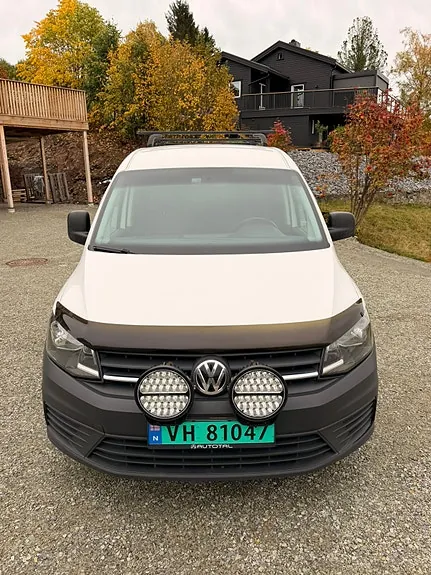 Volkswagen Caddy Maxi 2017 photo 2