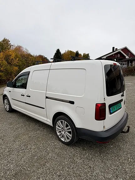 Volkswagen Caddy Maxi 2017 photo 4