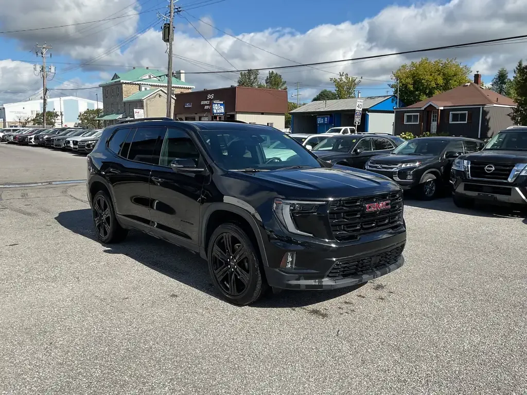 GMC Acadia 2025 photo 3