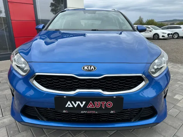 Kia Ceed Sw 2019 photo 2
