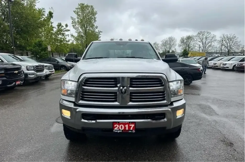 Ram 2500 2017 photo 2